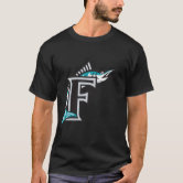 Vintage Florida Marlins Logo Design T-Shirt oversized t shirt Oversized  t-shirt mens white t shirts