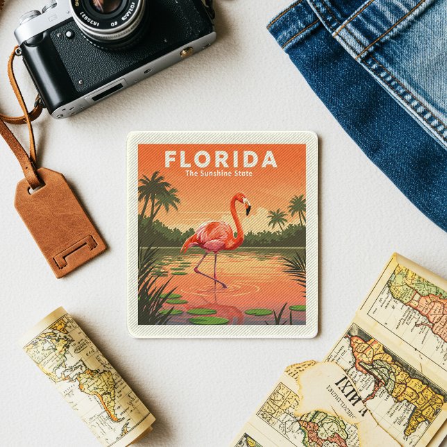 Vintage Florida Patch (Creator Uploaded)
