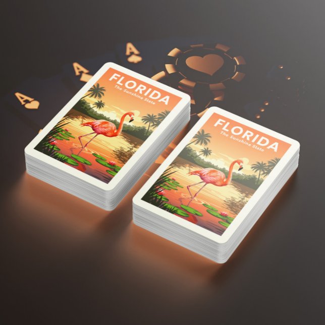 Vintage Florida Poker Cards (Creator Uploaded)