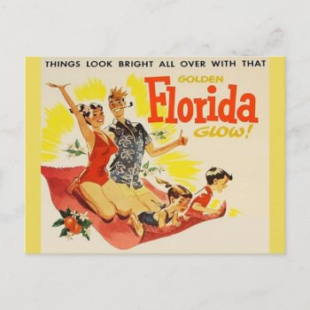 Vintage Florida Post Card by RetroMagicShop at Zazzle