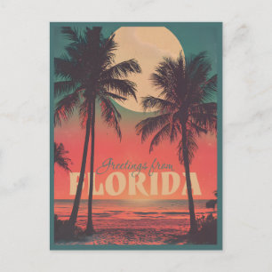 Vintage Florida Postcard