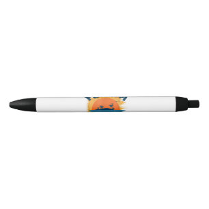 Vintage Florida Retro Tee Design Sunshine Pen