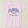 Vintage Florida Sunshine State Purple USA Souvenir T-Shirt