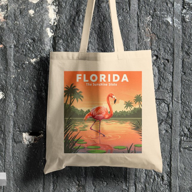 Vintage Florida Tote Bag (Creator Uploaded)