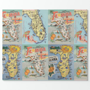 Map Wrapping Paper, Zazzle in 2023