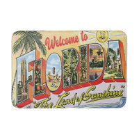 Vintage Florida Welcome