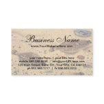 Vintage Flounders, Marine Ocean Life Flat Fish Business Card