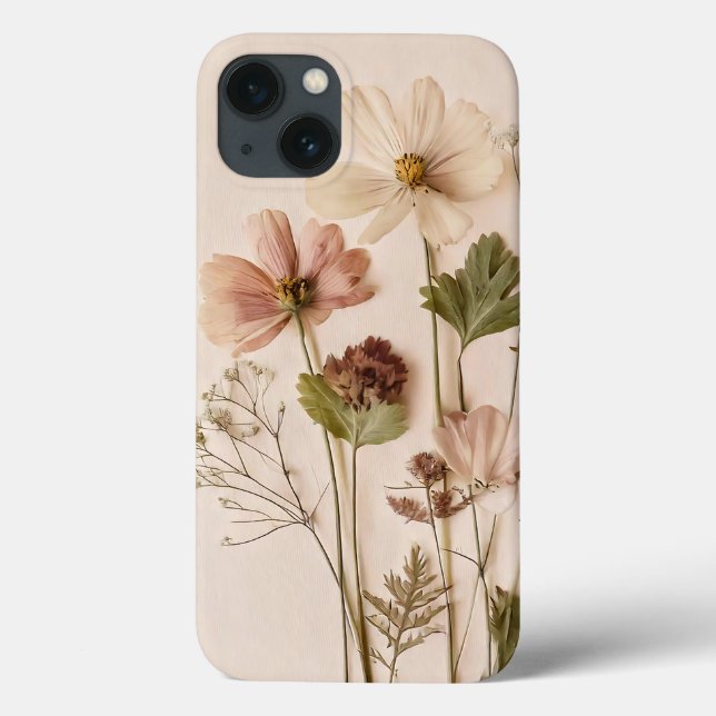 Vintage flower arrangement Case-Mate iPhone case (Back)