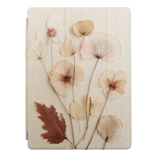 Vintage flower arrangement iPad pro cover