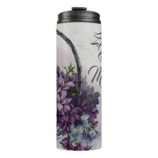 Vintage Flower Basket – Mother's Day Bloom Thermal Tumbler