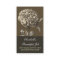 vintage flower blossom business card