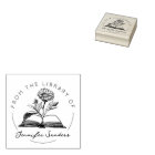 Vintage Flower Book, From the Library of