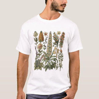 Vintage Flower Botanical Cool T-Shirt