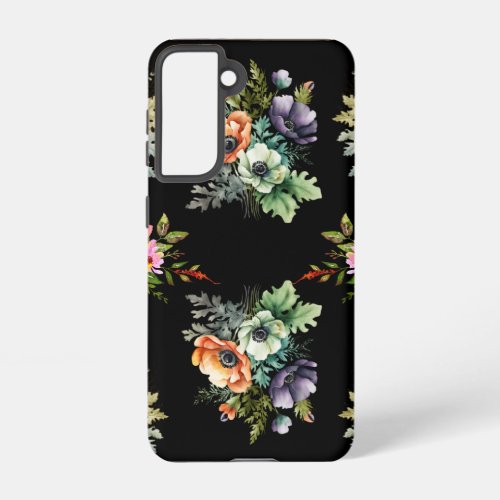 Vintage flower case