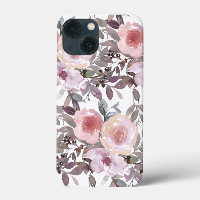 vintage flower Case-Mate iPhone case (Back)