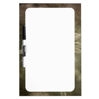 Vintage Flower Dry-Erase Board
