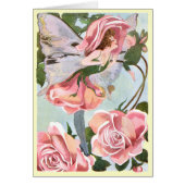 Vintage Flower Faerie All Occation Cards (Front)