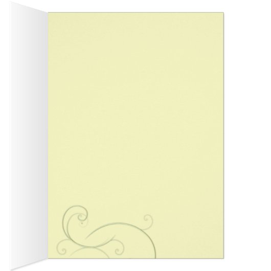 Vintage Flower Faerie All Occation Cards (Inside (Right))