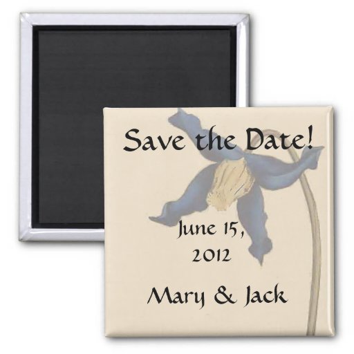 Vintage Save The Date Magnets 10