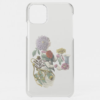Vintage Flower Girl iPhone 11 Pro Max Case