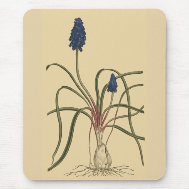 Vintage Flower Mousepad (Front)