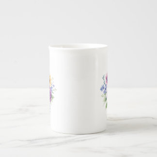Vintage Flower Mug Gift for all Occasions