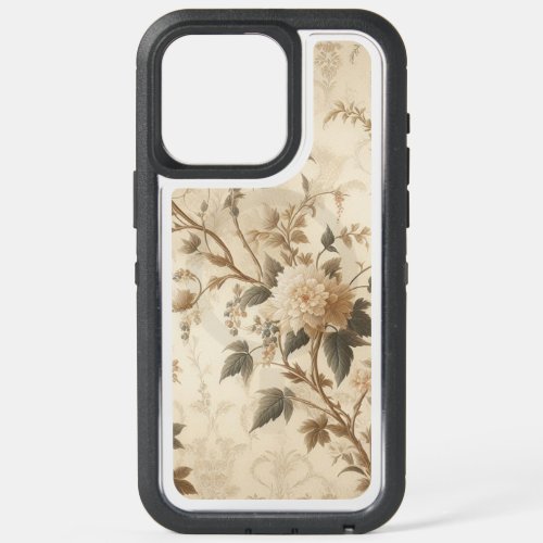 Vintage Flower iPhone 15 Pro Max Case
