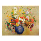 Vintage Flower Painting Print