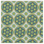Vintage Flower Pattern Fabric