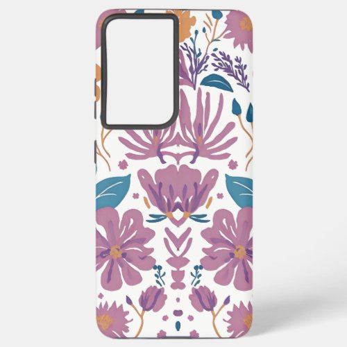 Vintage flower phone case