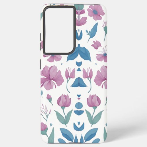 Vintage flower phone case 