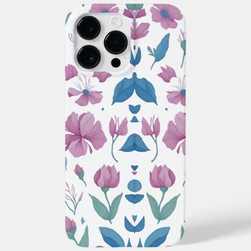 Vintage flower phone case 