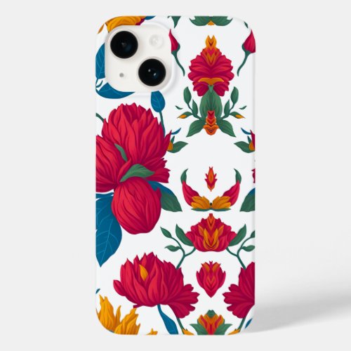 Vintage flower phone case 