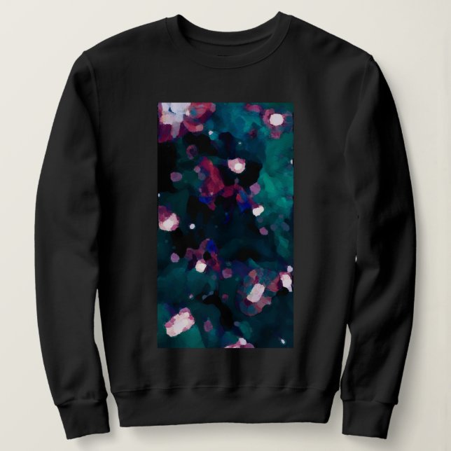 Vintage Flower Sweatshirt (Design Front)