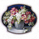 Vintage Flower Vase Cutout<br><div class="desc">Vintage Flower Vase Check out all these other great gift ideas! Customize or personalize any of these items by adding your own text such as names, places or things as well as adding your own graphics to create a unique and original items, office products or gift ideas for any occasion...</div>