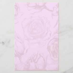 Vintage Flower Wedding Stationery