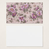 Vintage Flowers (Front & Back)