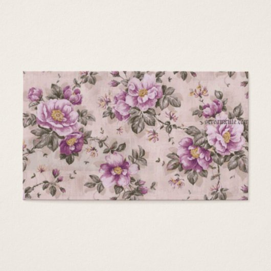 Vintage Flowers (Front)