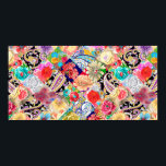 Vintage flowers and birds seamless pattern, backgr poster<br><div class="desc">Vintage flowers and birds seamless pattern,  background. In art nouveau style,  vintage,  old,  retro style. Vintage illustration. Isolated on white background.</div>