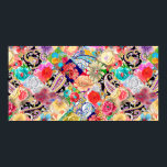 Vintage flowers and birds seamless pattern, backgr poster<br><div class="desc">Vintage flowers and birds seamless pattern,  background. In art nouveau style,  vintage,  old,  retro style. Vintage illustration. Isolated on white background.</div>
