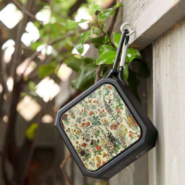Vintage Flowers Antique Botanical Floral Bluetooth Speaker (Inisitu)