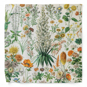 Vintage Flowers Bandana