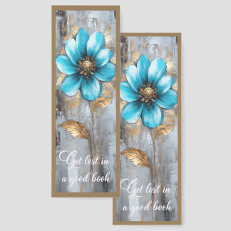 Vintage Flowers Bookmarks