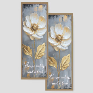 Vintage Flowers Bookmarks