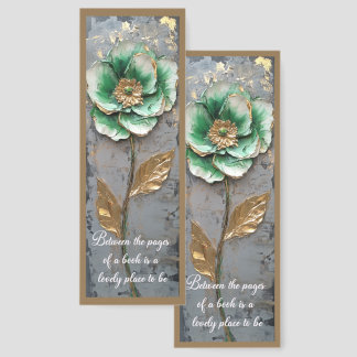 Vintage Flowers Bookmarks