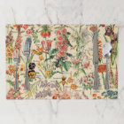 Vintage Flowers by Adolphe Millot