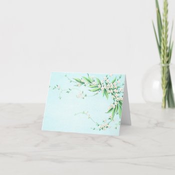 Vintage Flowers Card by Gypsify at Zazzle
