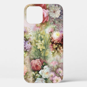 Vintage Flowers iPhone 12 Pro Case