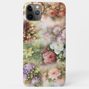 Vintage Flowers iPhone 11 Pro Max Case