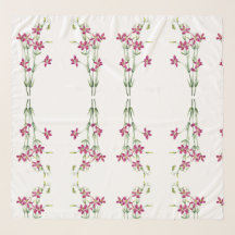 Vintage Flowers - Centaurium by Mary Vaux Walcott
